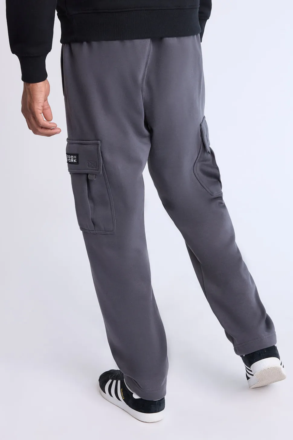 Zoo York Mens Cargo Sweatpant