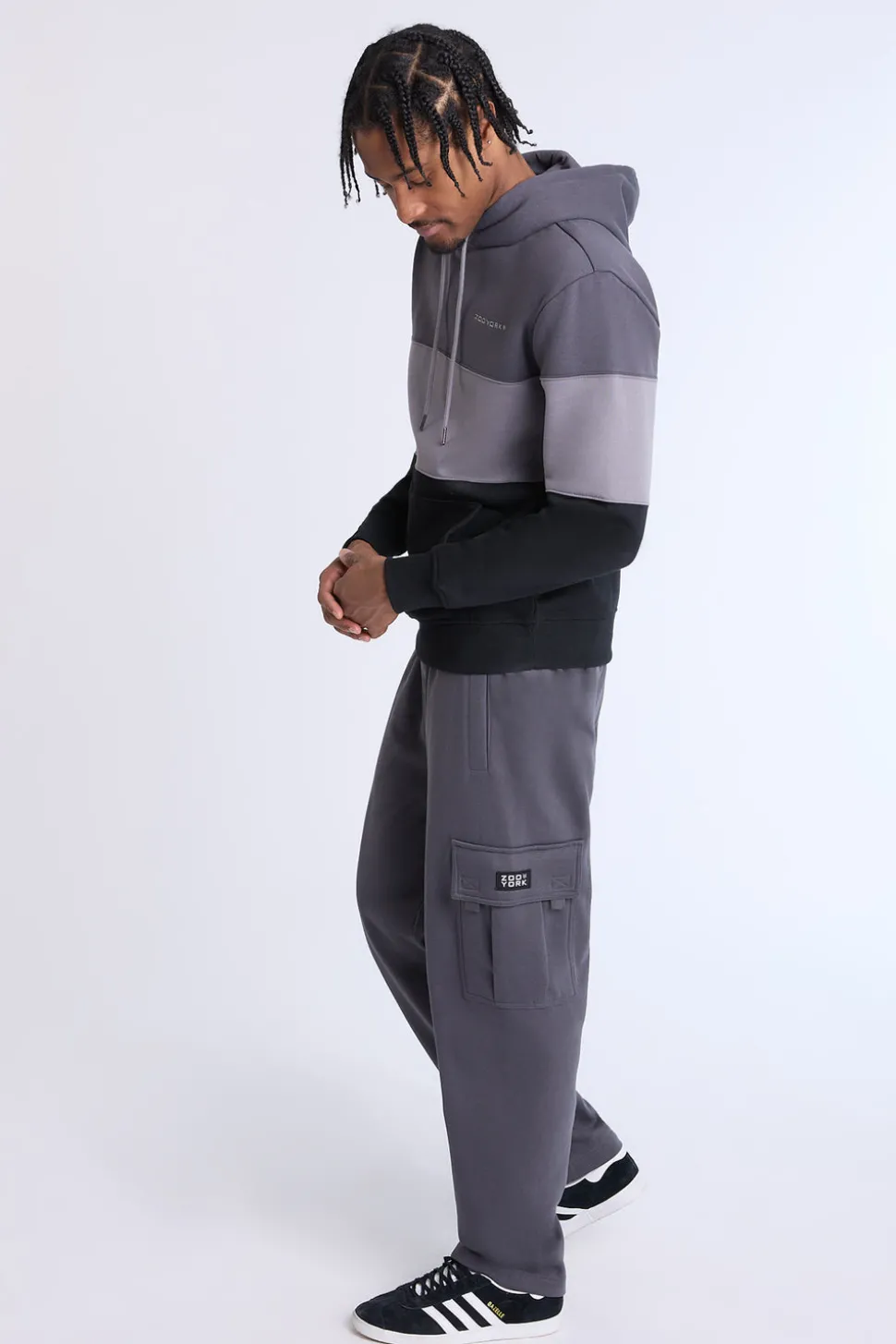 Zoo York Mens Cargo Sweatpant
