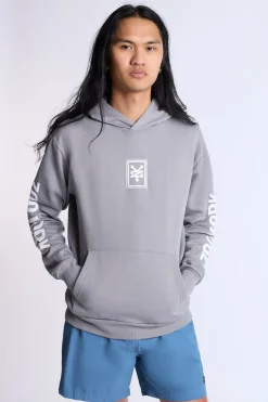 Zoo York Mens Classic Logo Hoodie