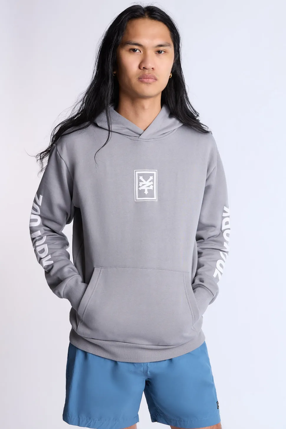 Zoo York Mens Classic Logo Hoodie