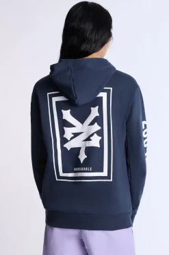 Zoo York Mens Classic Logo Hoodie