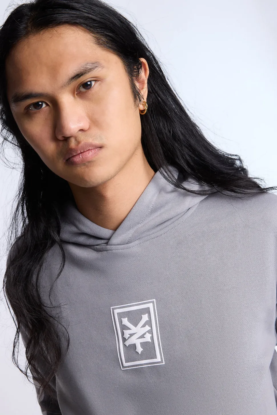 Zoo York Mens Classic Logo Hoodie