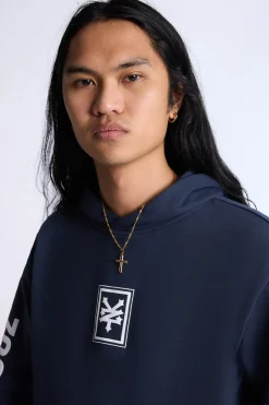 Zoo York Mens Classic Logo Hoodie