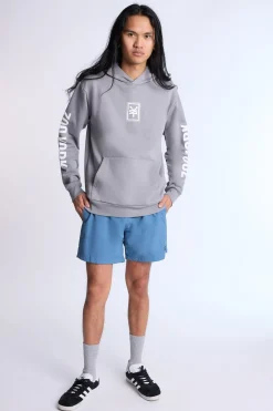 Zoo York Mens Classic Logo Hoodie