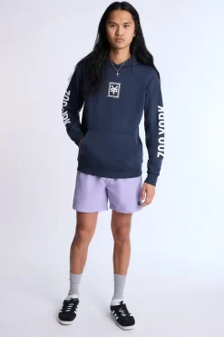 Zoo York Mens Classic Logo Hoodie