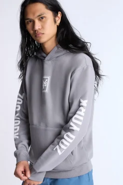 Zoo York Mens Classic Logo Hoodie