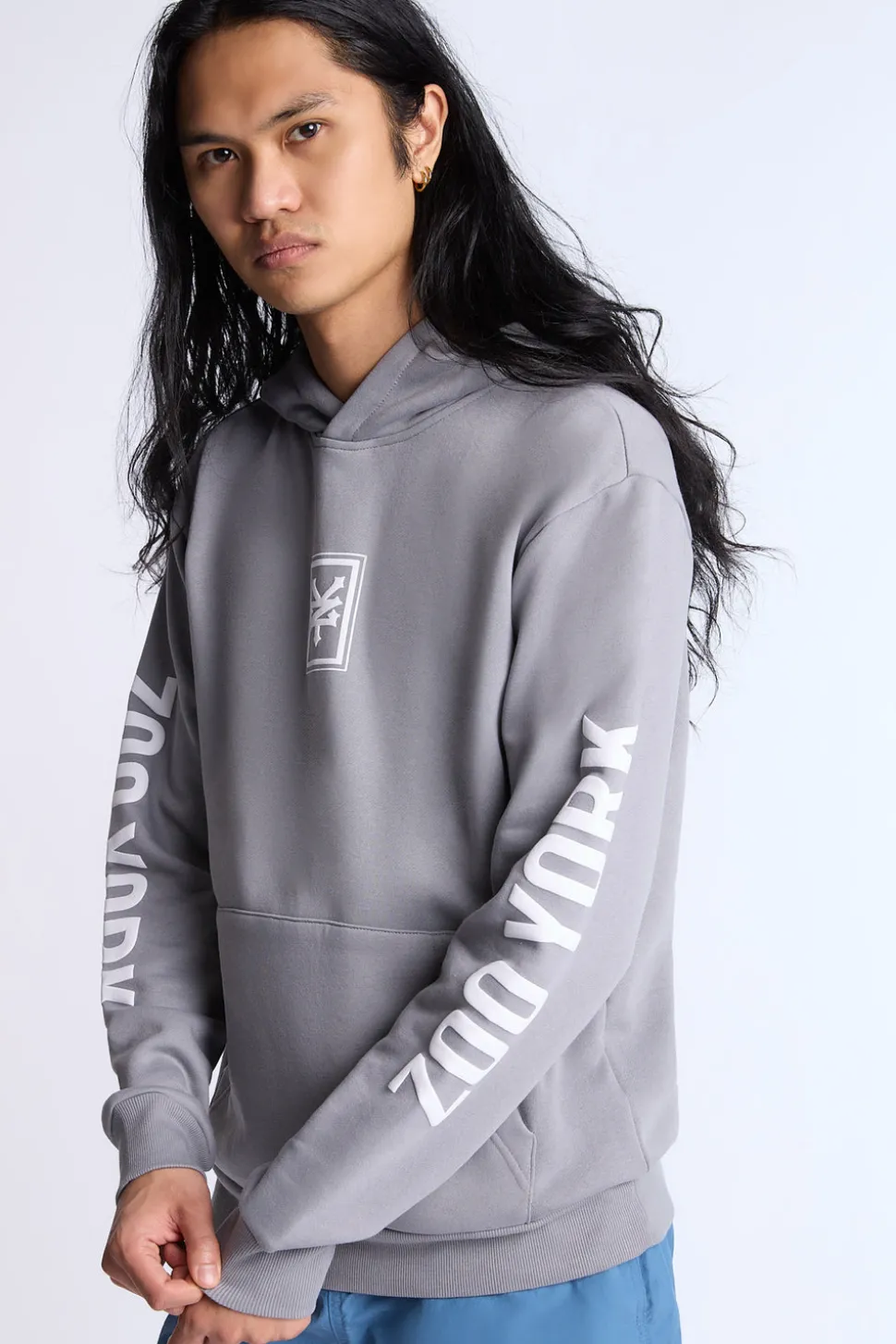 Zoo York Mens Classic Logo Hoodie