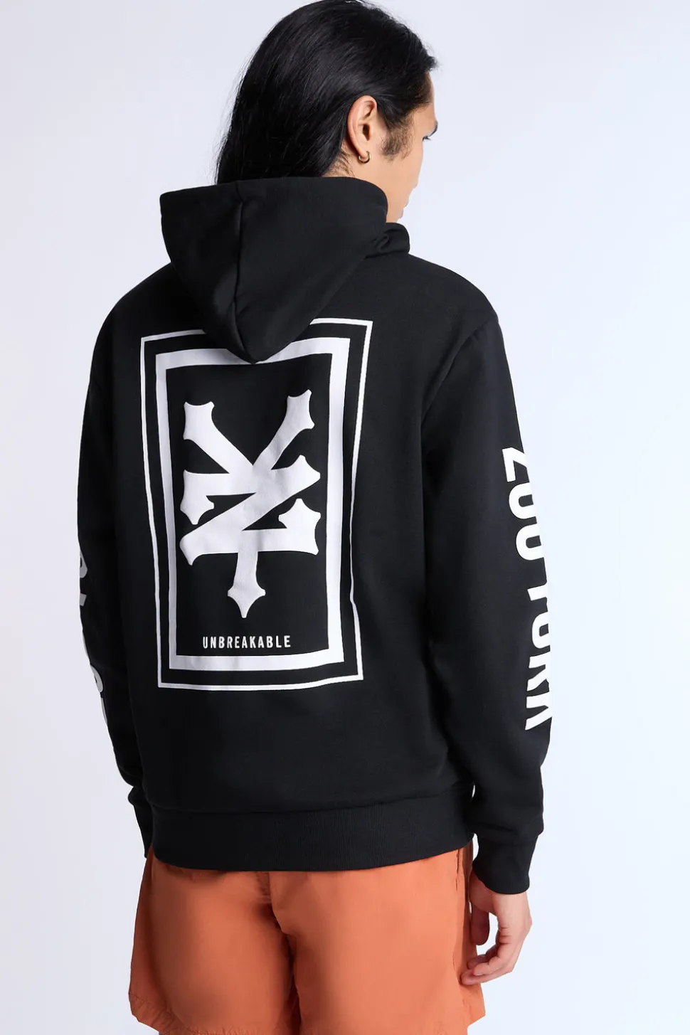 Zoo York Mens Classic Logo Hoodie