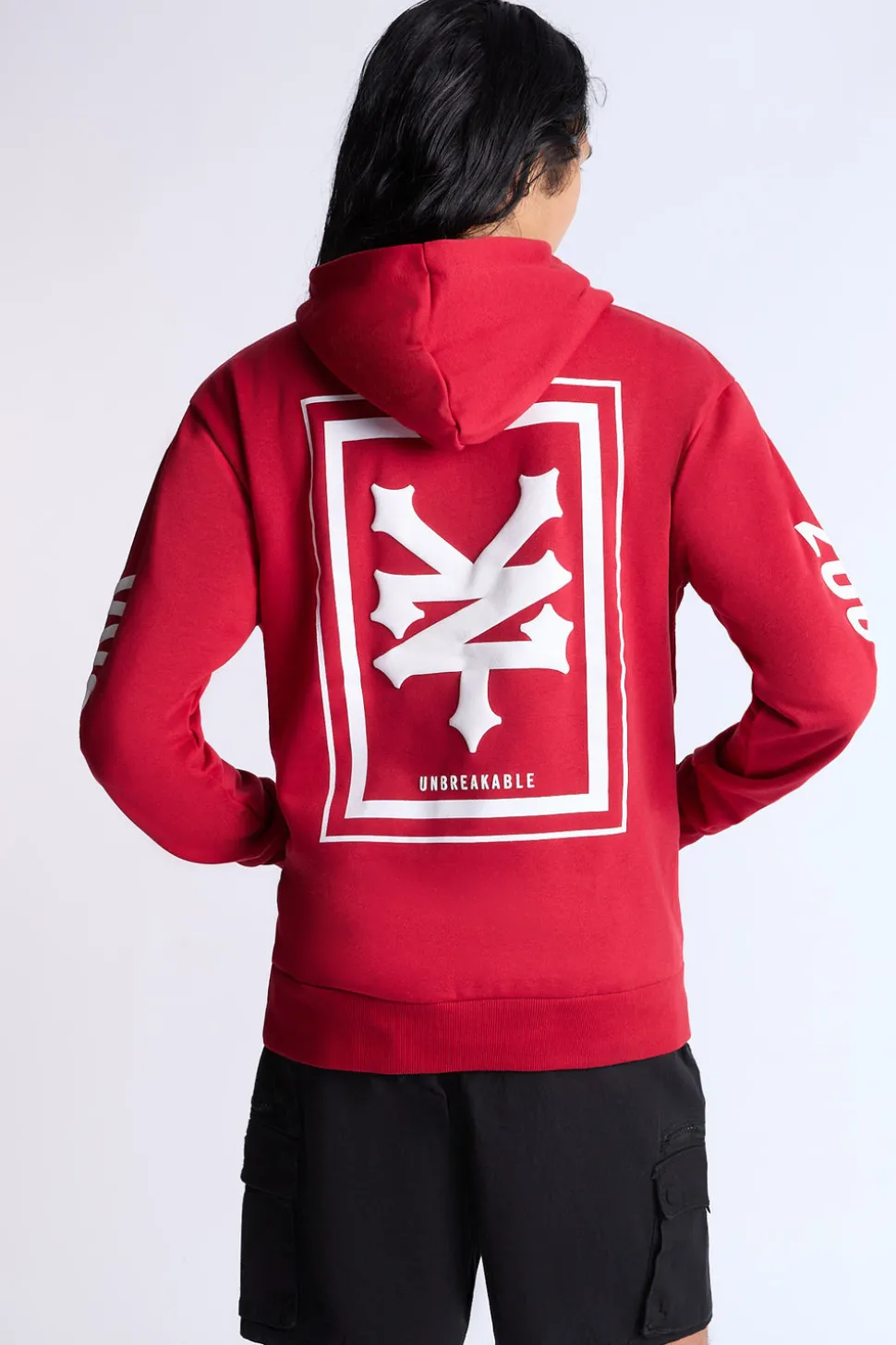 Zoo York Mens Classic Logo Hoodie