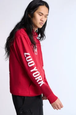 Zoo York Mens Classic Logo Hoodie
