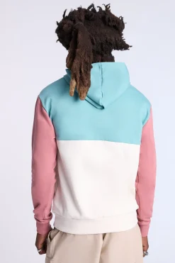 Zoo York Mens Colour Block Hoodie