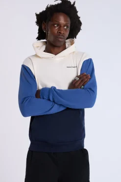 Zoo York Mens Colour Block Hoodie