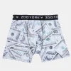 Zoo York Mens Dollar Print Boxer Brief