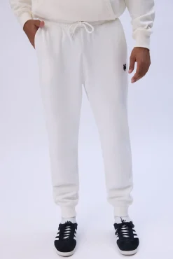 Zoo York Mens Embroidered Logo Fleece Jogger