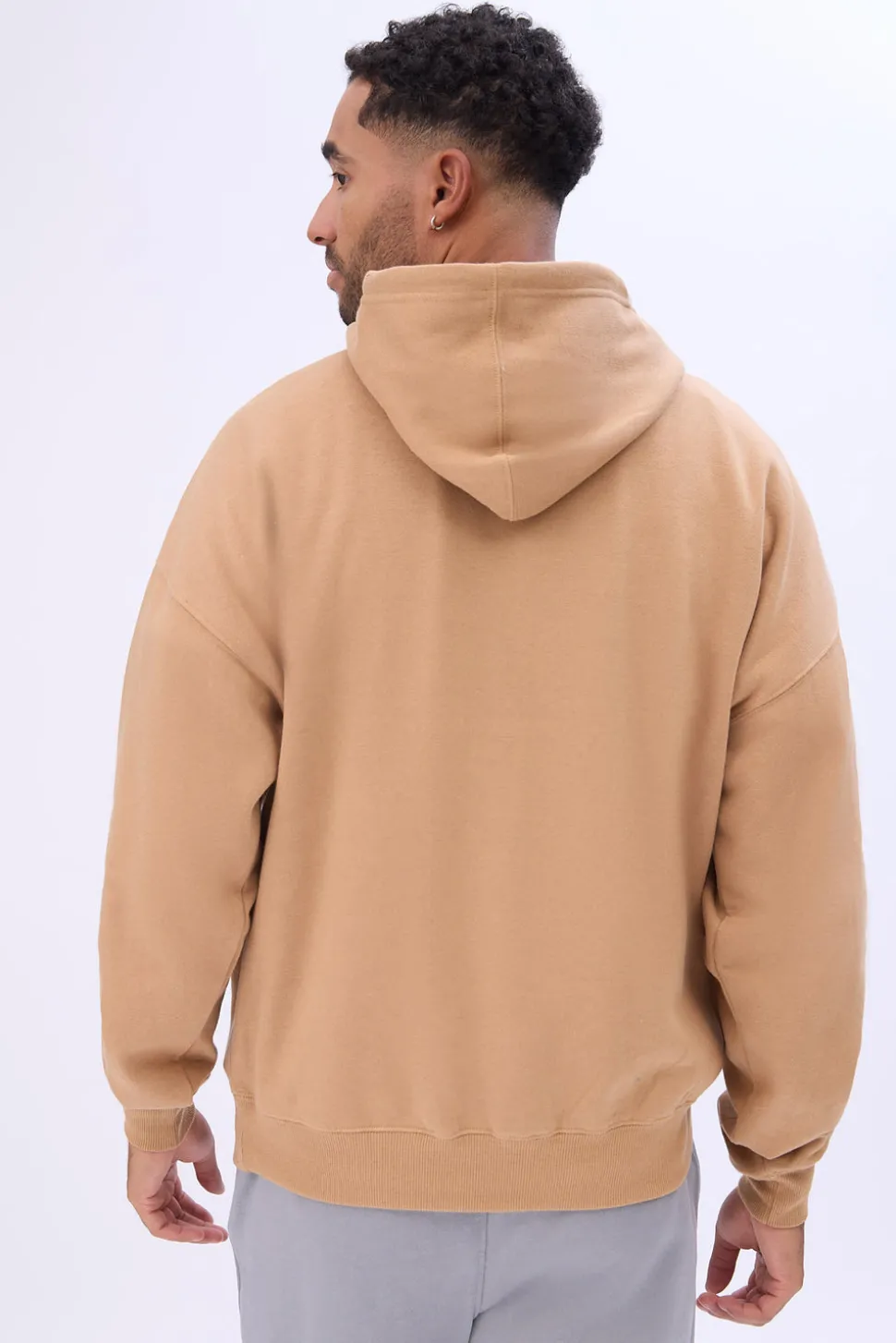 Zoo York Mens Embroidered Logo Hoodie