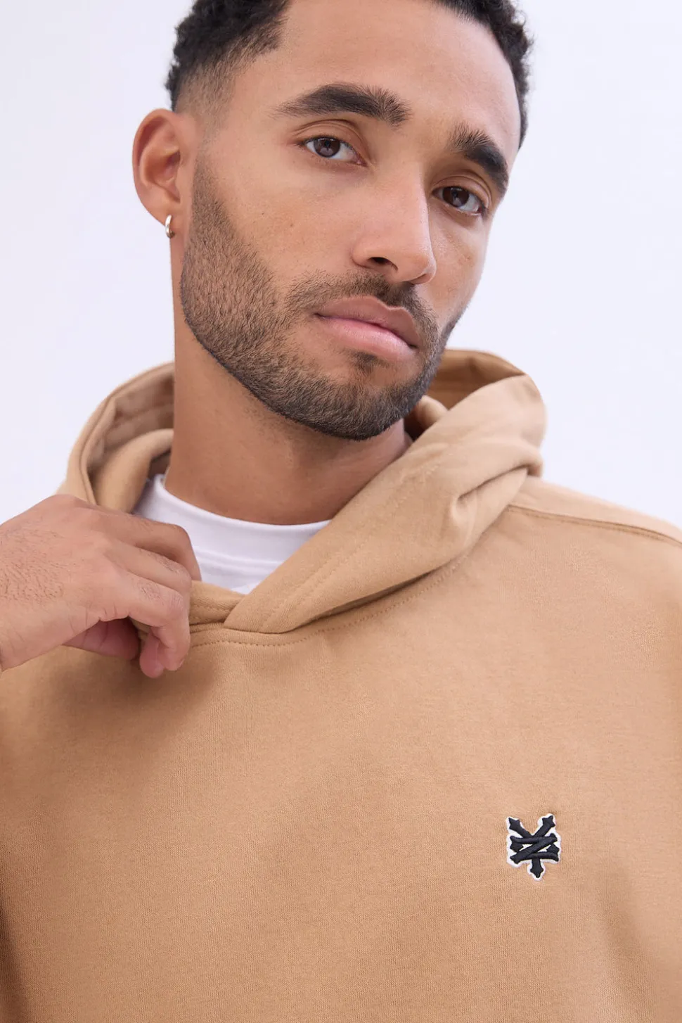Zoo York Mens Embroidered Logo Hoodie