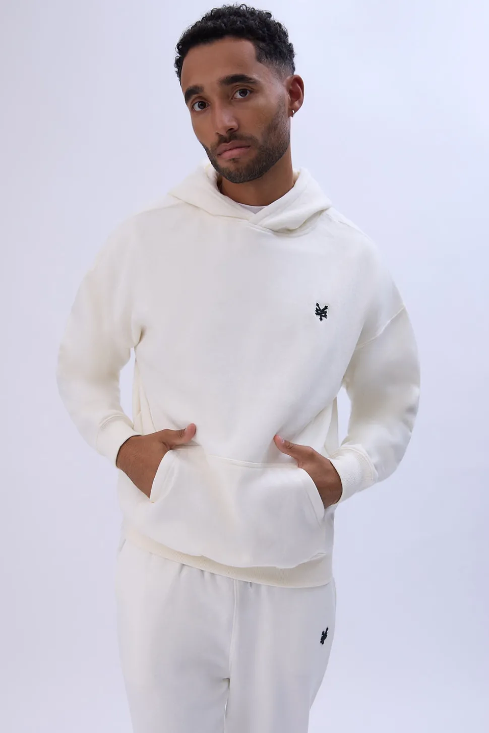 Zoo York Mens Embroidered Logo Hoodie