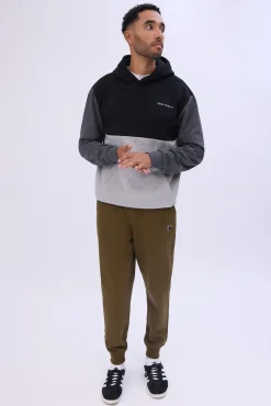 Zoo York Mens Embroidered Logo Fleece Jogger