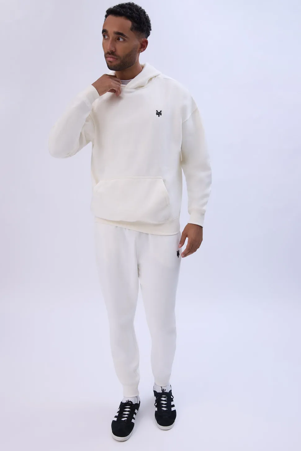 Zoo York Mens Embroidered Logo Hoodie