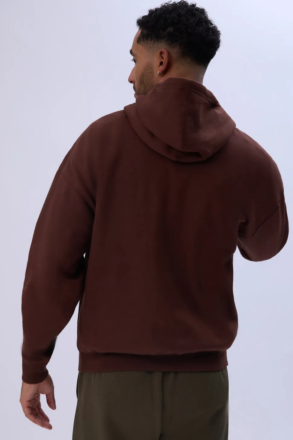 Zoo York Mens Embroidered Logo Hoodie