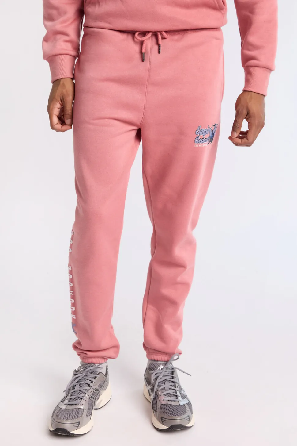 Zoo York Mens Empire Cleaners Sweatpant