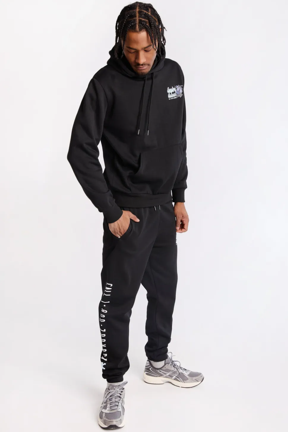 Zoo York Mens Empire Cleaners Sweatpant
