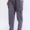 Zoo York Mens Fleece Cargo Pant