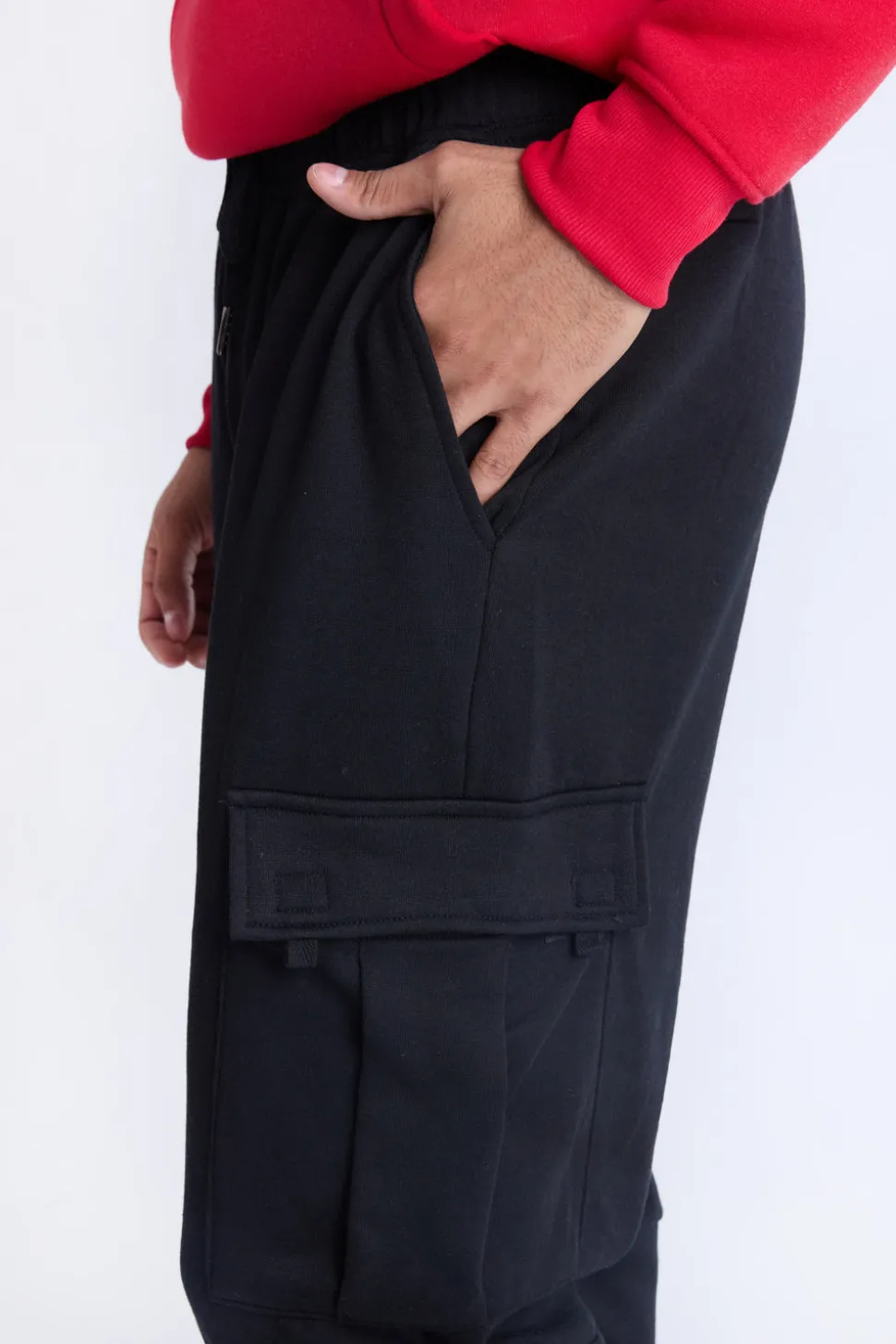 Zoo York Mens Fleece Cargo Pant