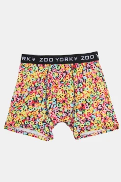 Zoo York Mens Fruity Cereal Boxer Brief