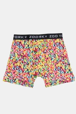 Zoo York Mens Fruity Cereal Boxer Brief