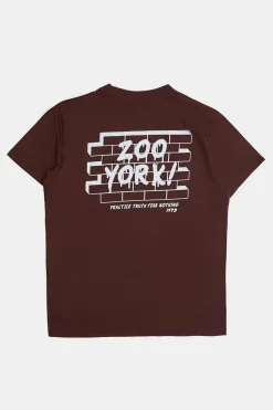 Zoo York Mens Graffiti Wall T-Shirt