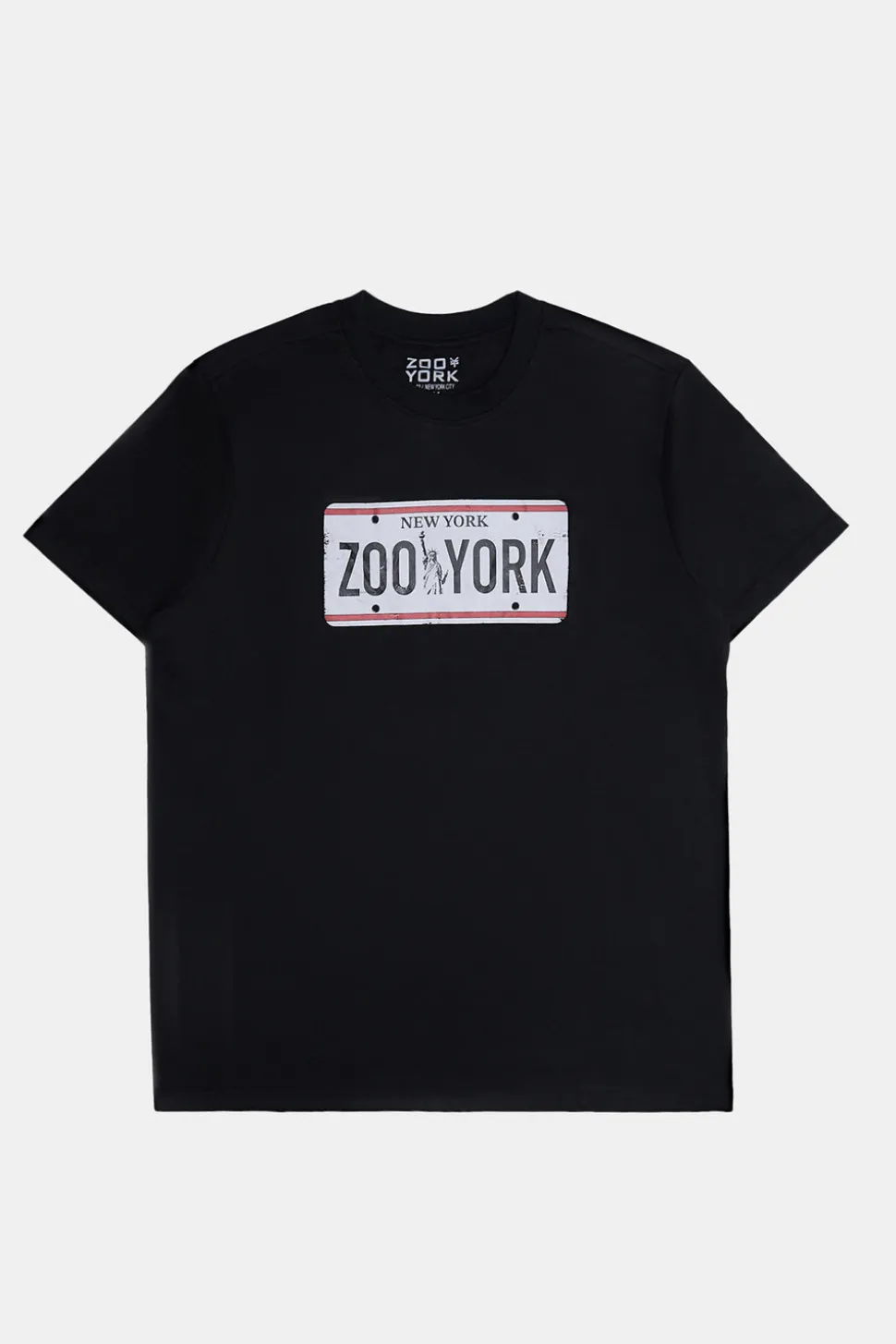 Zoo York Mens License Plate T-Shirt