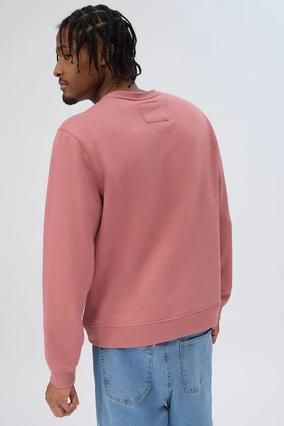 Zoo York Mens Logo Crewneck Sweatshirt