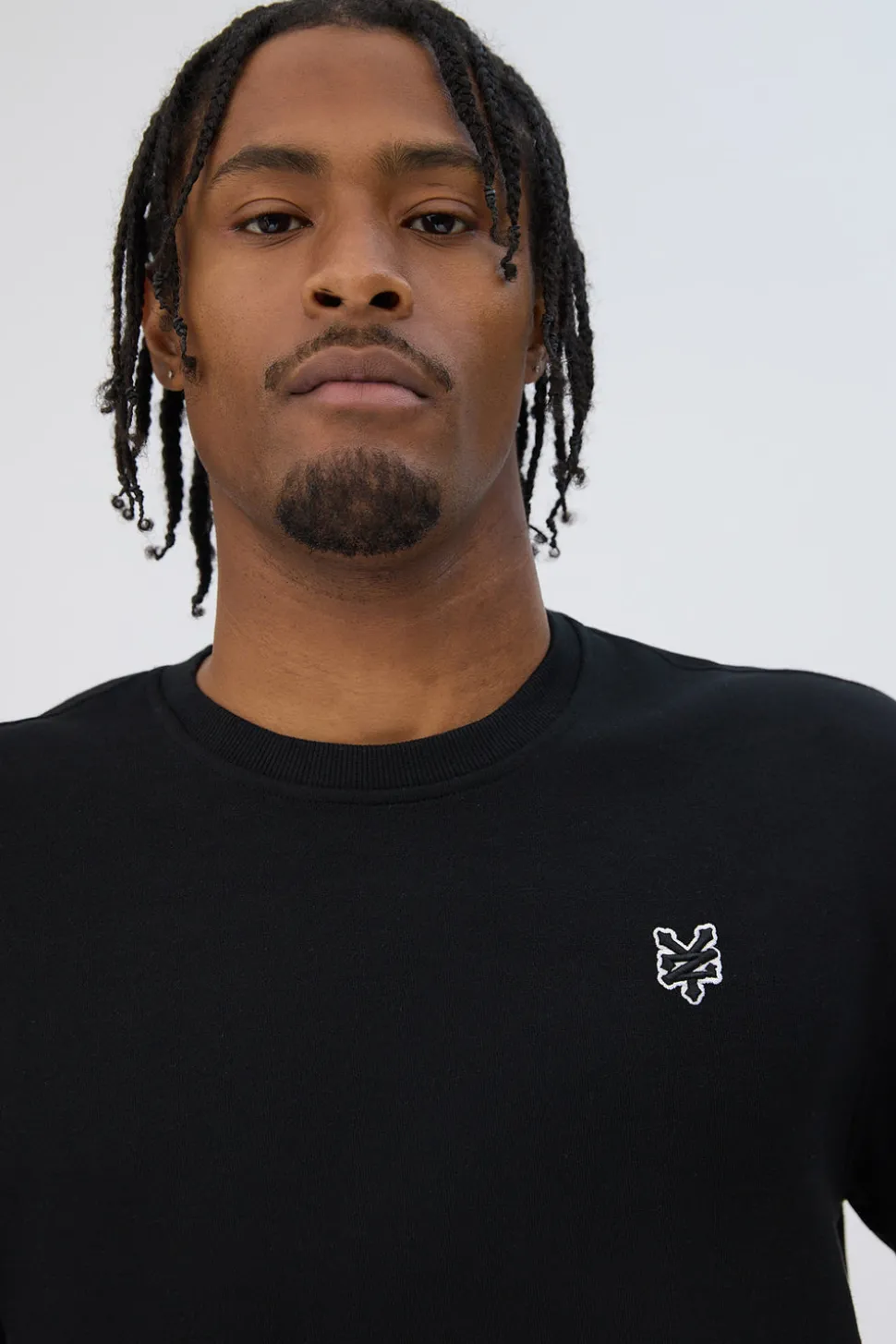 Zoo York Mens Logo Crewneck Sweatshirt