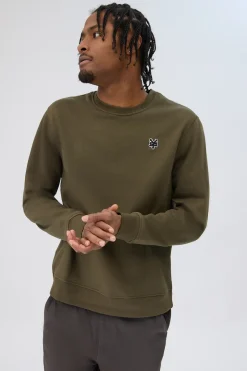Zoo York Mens Logo Crewneck Sweatshirt
