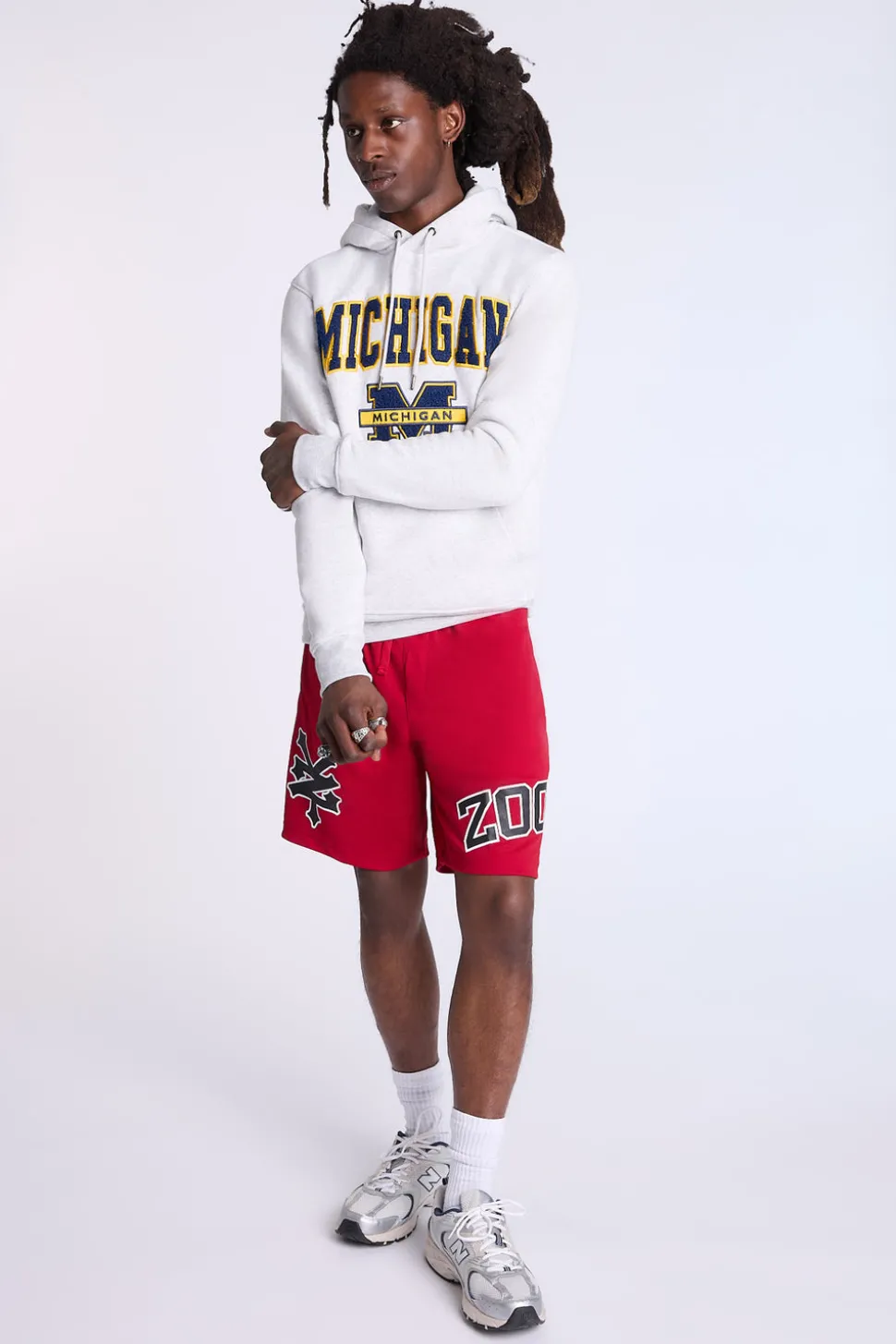 Zoo York Mens Logo Mesh Shorts