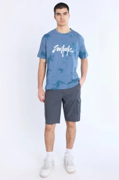 Zoo York Mens McTwist Ripstop Cargo Shorts