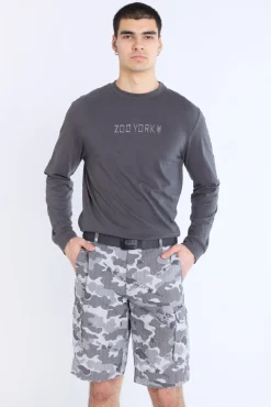 Zoo York Mens McTwist Ripstop Cargo Shorts