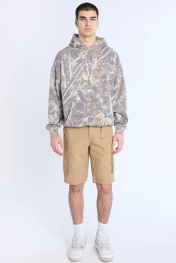 Zoo York Mens McTwist Ripstop Cargo Shorts