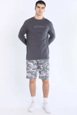 Zoo York Mens McTwist Ripstop Cargo Shorts
