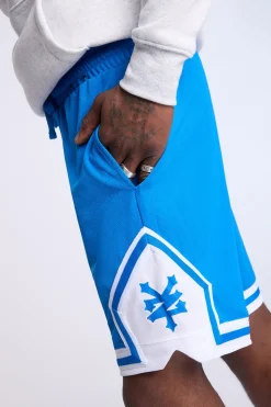 Zoo York Mens Mesh Basketball Shorts