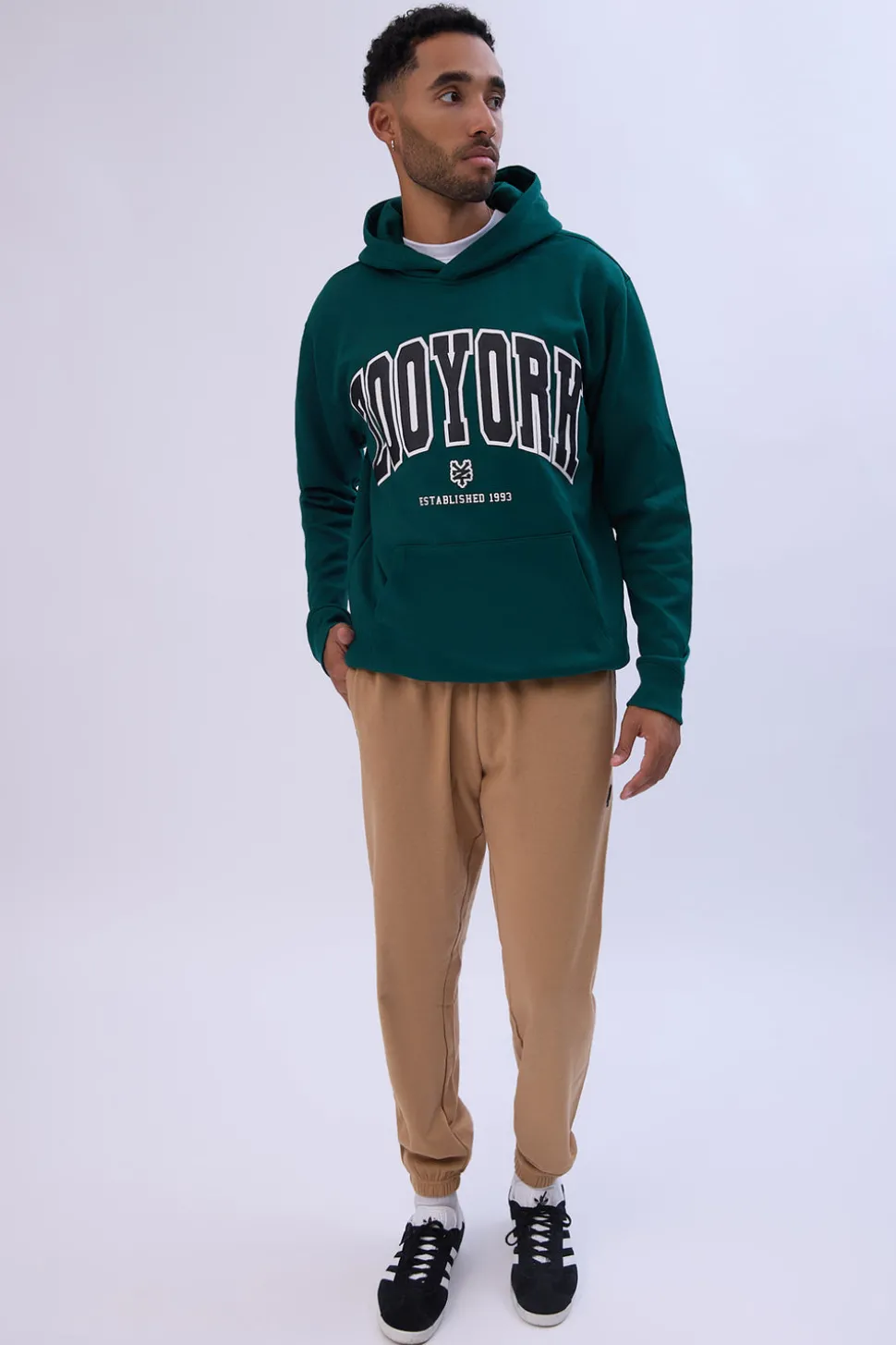 Zoo York Mens Oversized Sweatpant