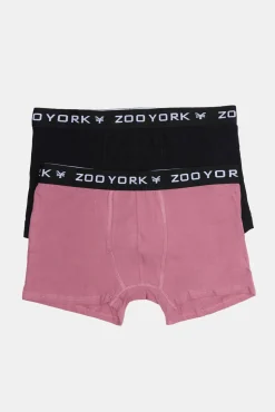 Zoo York Mens 2-Pack Boxer Briefs