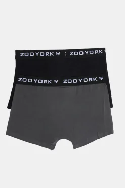 Zoo York Mens 2-Pack Boxer Briefs