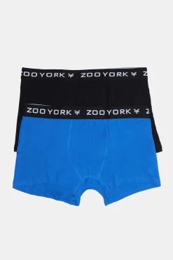 Zoo York Mens 2-Pack Boxer Briefs