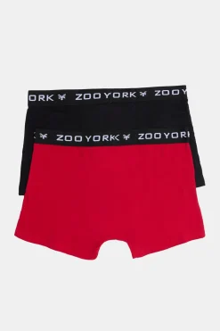 Zoo York Mens 2-Pack Boxer Briefs