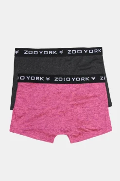 Zoo York Mens 2-Pack Space Dye Boxer Briefs