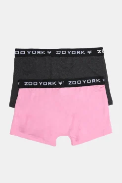 Zoo York Mens 2-Pack Space Dye Boxer Briefs