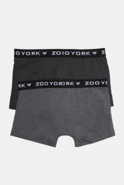 Zoo York Mens 2-Pack Space Dye Boxer Briefs