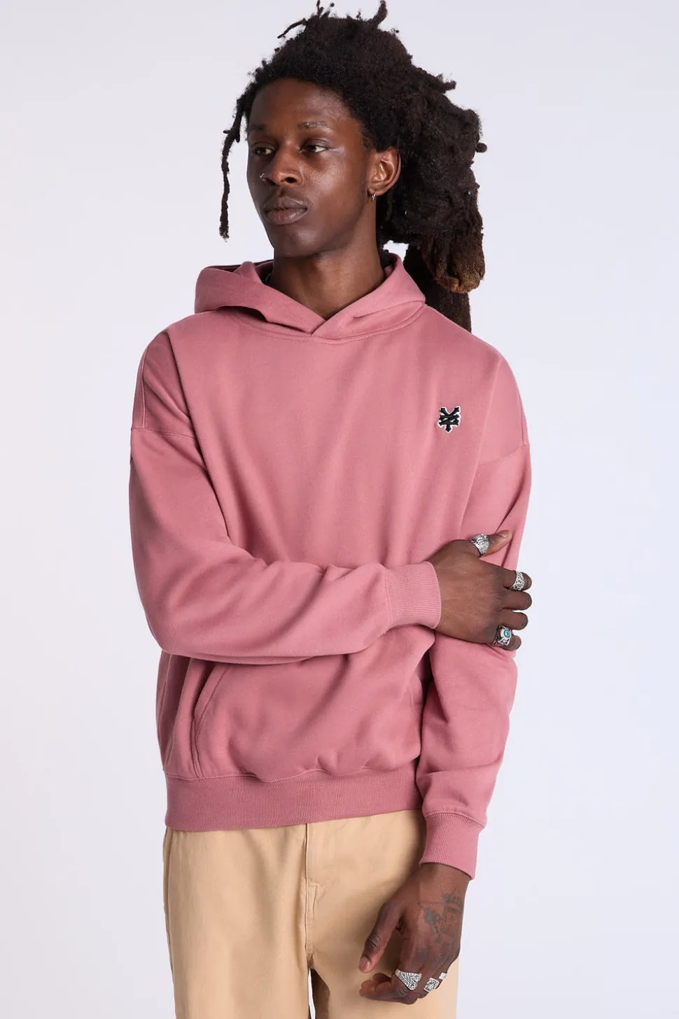 Zoo York Mens Pop Logo Hoodie